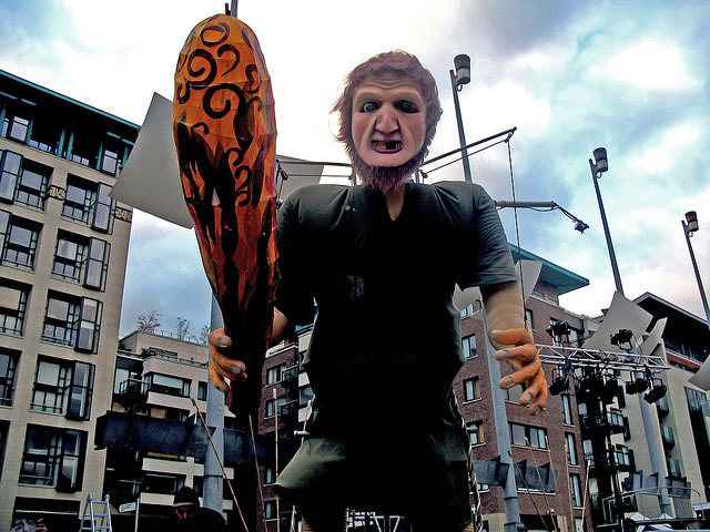  Những bức ảnh r&ugrave;ng rợn về Halloween